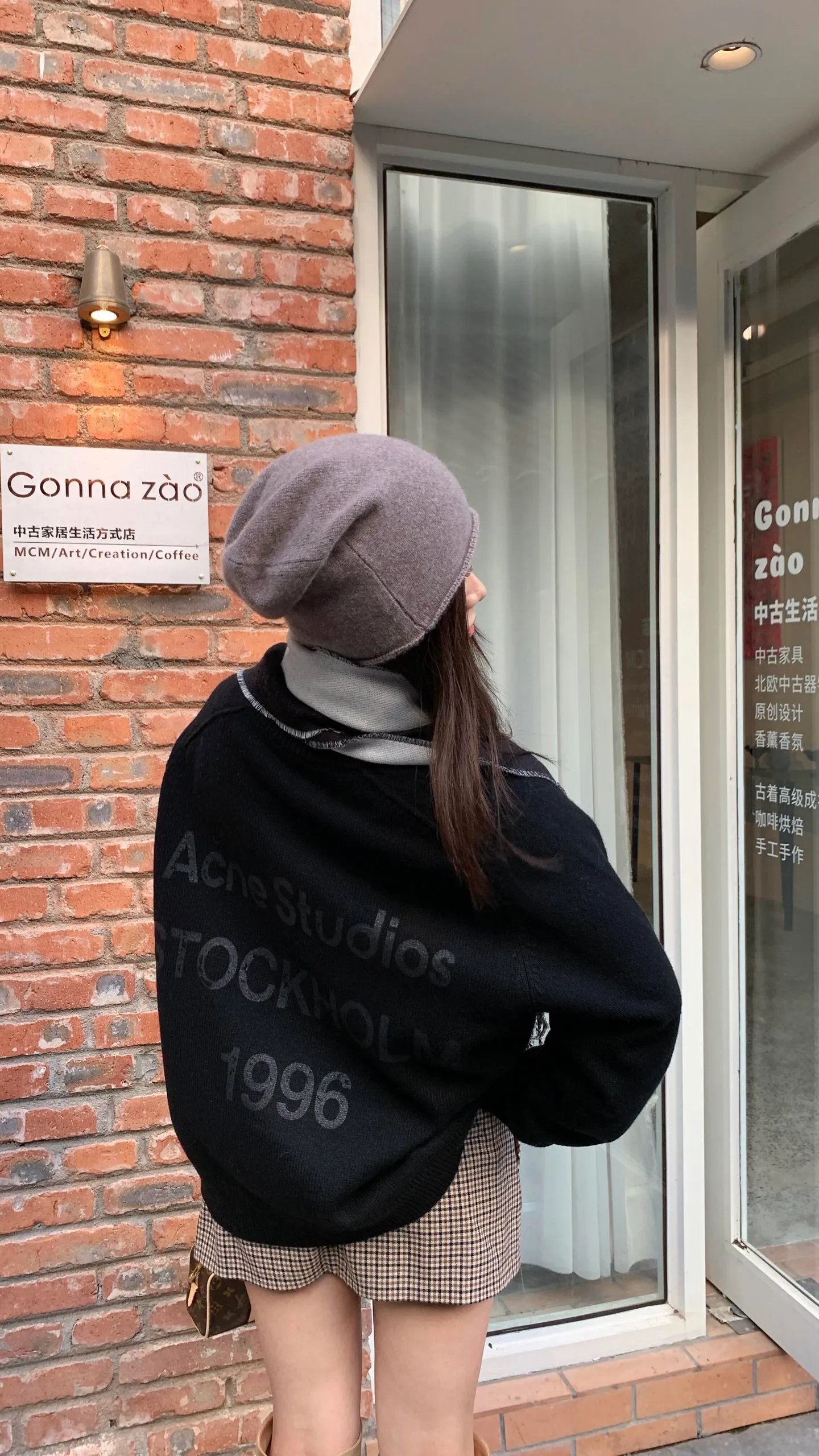 【Female model picture】